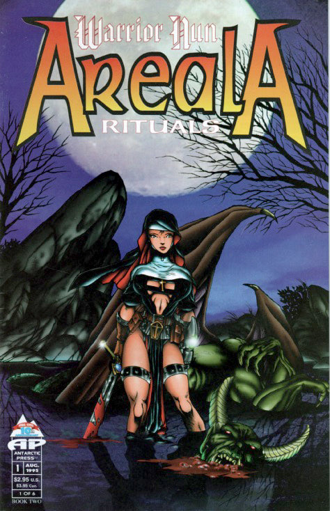 Warrior Nun: Areala - Rituals (vol 1) #1 (of 6) VF