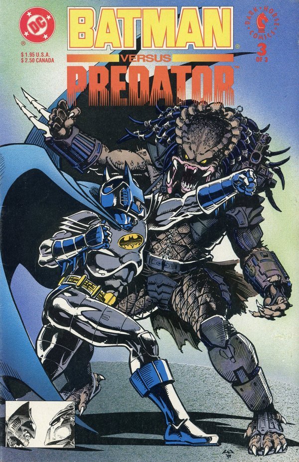 Batman Versus Predator (vol 1) #3 (of 3) VF