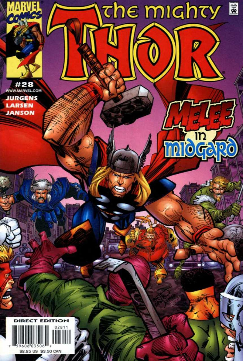 Thor (vol 2) #28 NM
