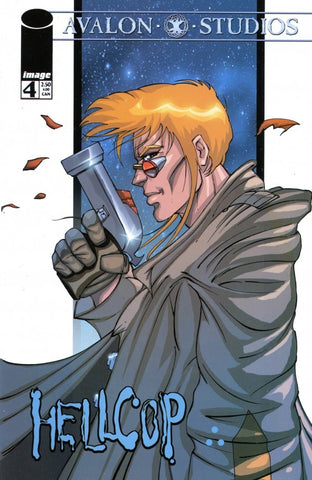 Hellcop (vol 1) #4 VG