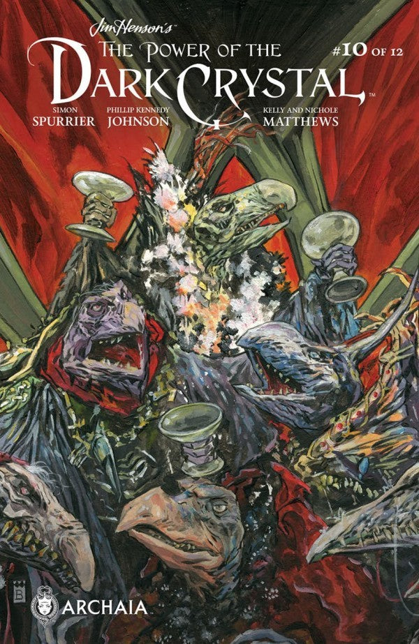 Jim Henson's The Power of the Dark Crystal (vol 1) #10 (of 12) NM