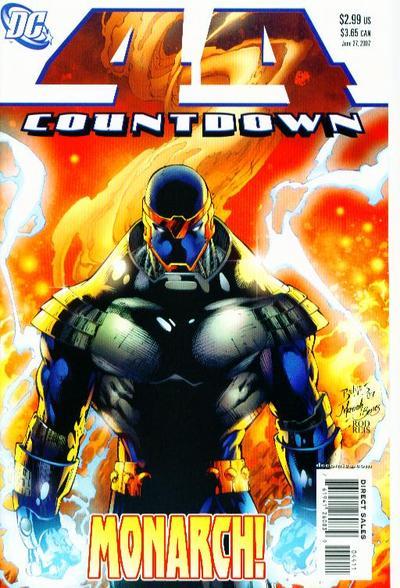 Countdown to Final Crisis (vol 1) #44 NM