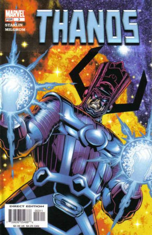 Thanos (vol 1) #3 VF