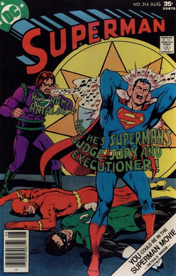 Superman (vol 1) #314 FN