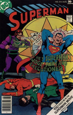 Superman (vol 1) #314 FN