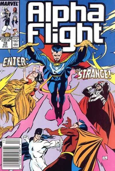 Alpha Flight (vol 1) #78 VF