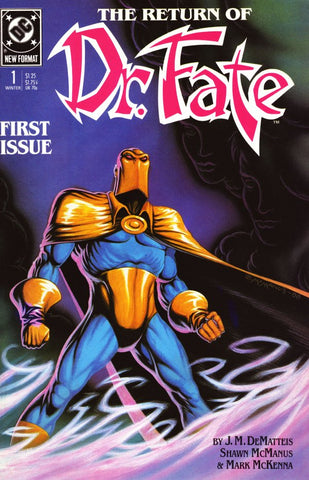 Doctor Fate (vol 1) #1 VF
