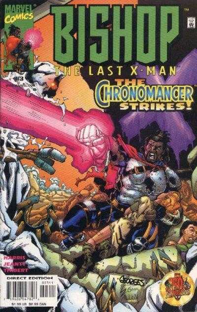 Bishop: The Last X-Man (vol 1) #3 VF