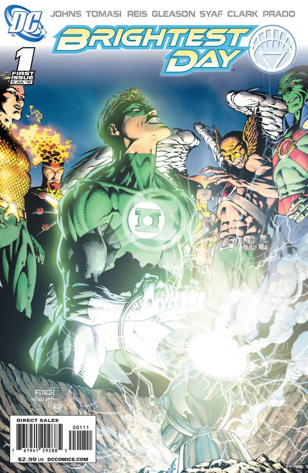 Brightest Day (vol 1) #1 VF