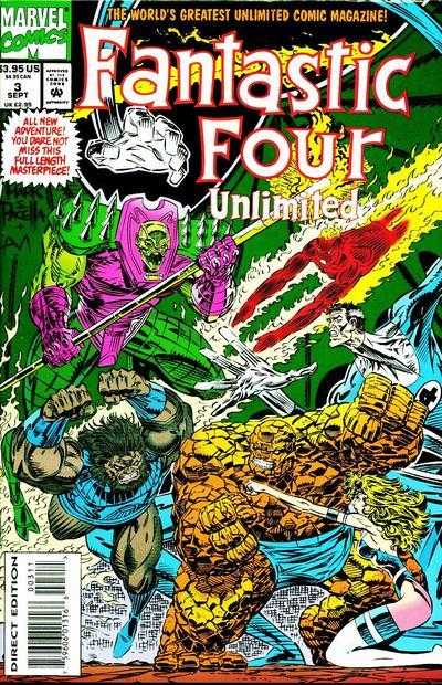 Fantastic Four Unlimited (vol 1) #3 NM