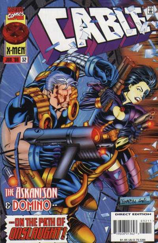 Cable (vol 1) #32 VF