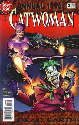 Catwoman Annual (vol 2) #3 VF