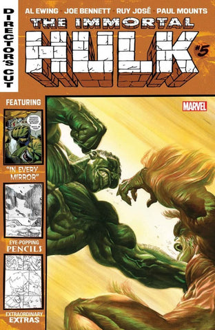 The Immortal Hulk: Director's Cut (vol 1) #5 NM