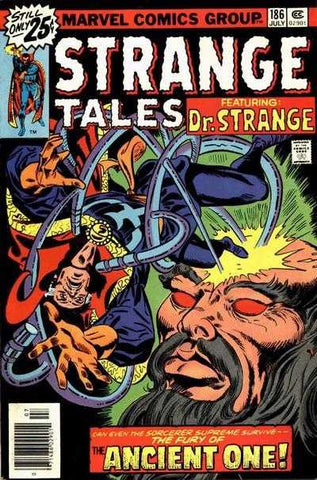 Strange Tales (vol 1) #186 FN/VF