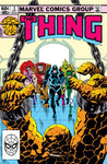 The Thing (vol 1) #3 VF