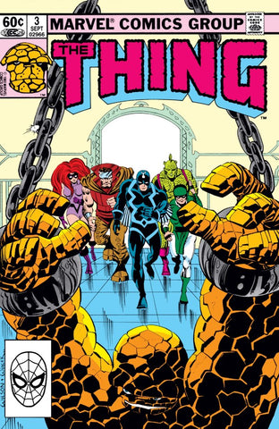 The Thing (vol 1) #3 VF