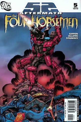 52 Aftermath: The Four Horsemen (vol 1) #5 (of 6) NM