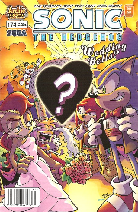 Sonic the Hedgehog (vol 3) #174 VF