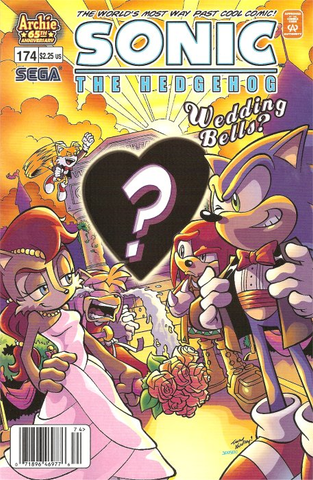 Sonic the Hedgehog (vol 3) #174 VF
