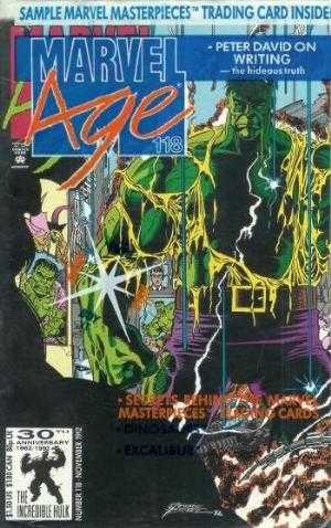 Marvel Age (vol 1) #118 NM