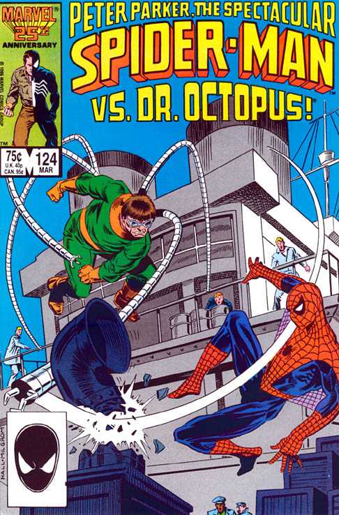 Peter Parker, The Spectacular Spider-Man (vol 1) #124 VF