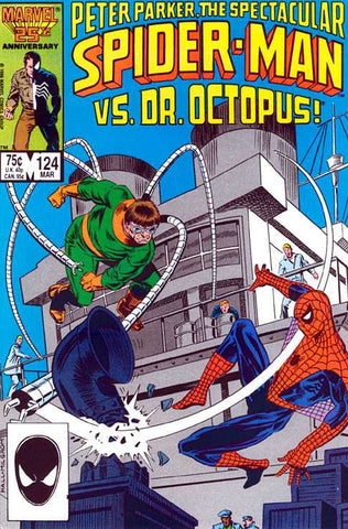 Peter Parker, The Spectacular Spider-Man (vol 1) #124 VF