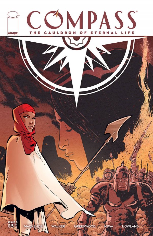 Compass: The Cauldron of Eternal Life (vol 1) #1-5 Complete Set NM