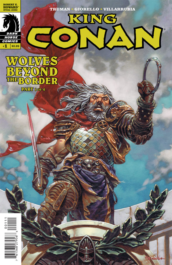 King Conan: Wolves Beyond the Border #1 (of 4) NM