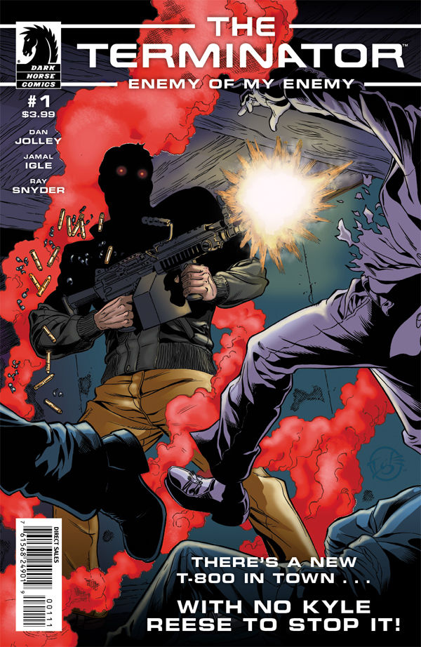 The Terminator: Enemy of My Enemy (vol 1) #1 (of 6) NM