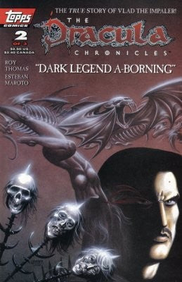 The Dracula Chronicles (vol 1) #2 (of 3) NM