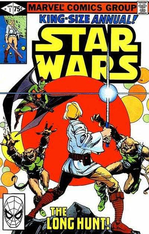 Star Wars Annual (vol 1) #1 VG