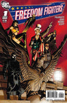 Freedom Fighters (vol 2) #1-9 Complete Set VF