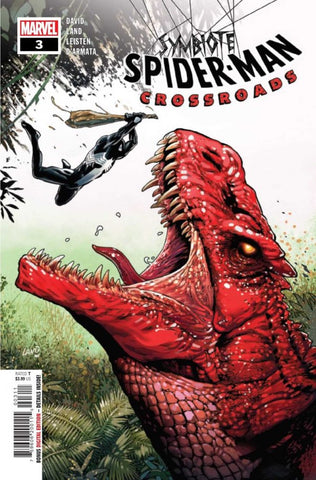 Symbiote Spider-Man: Crossroads (vol 1) #3 NM