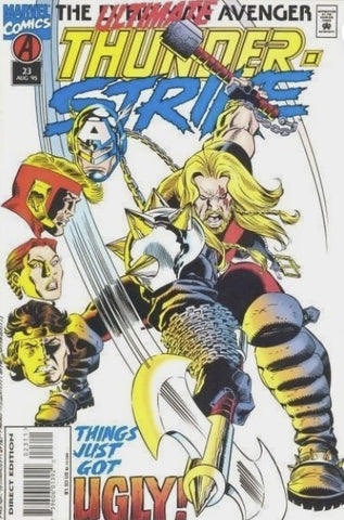 Thunderstrike (vol 1) #23 VF