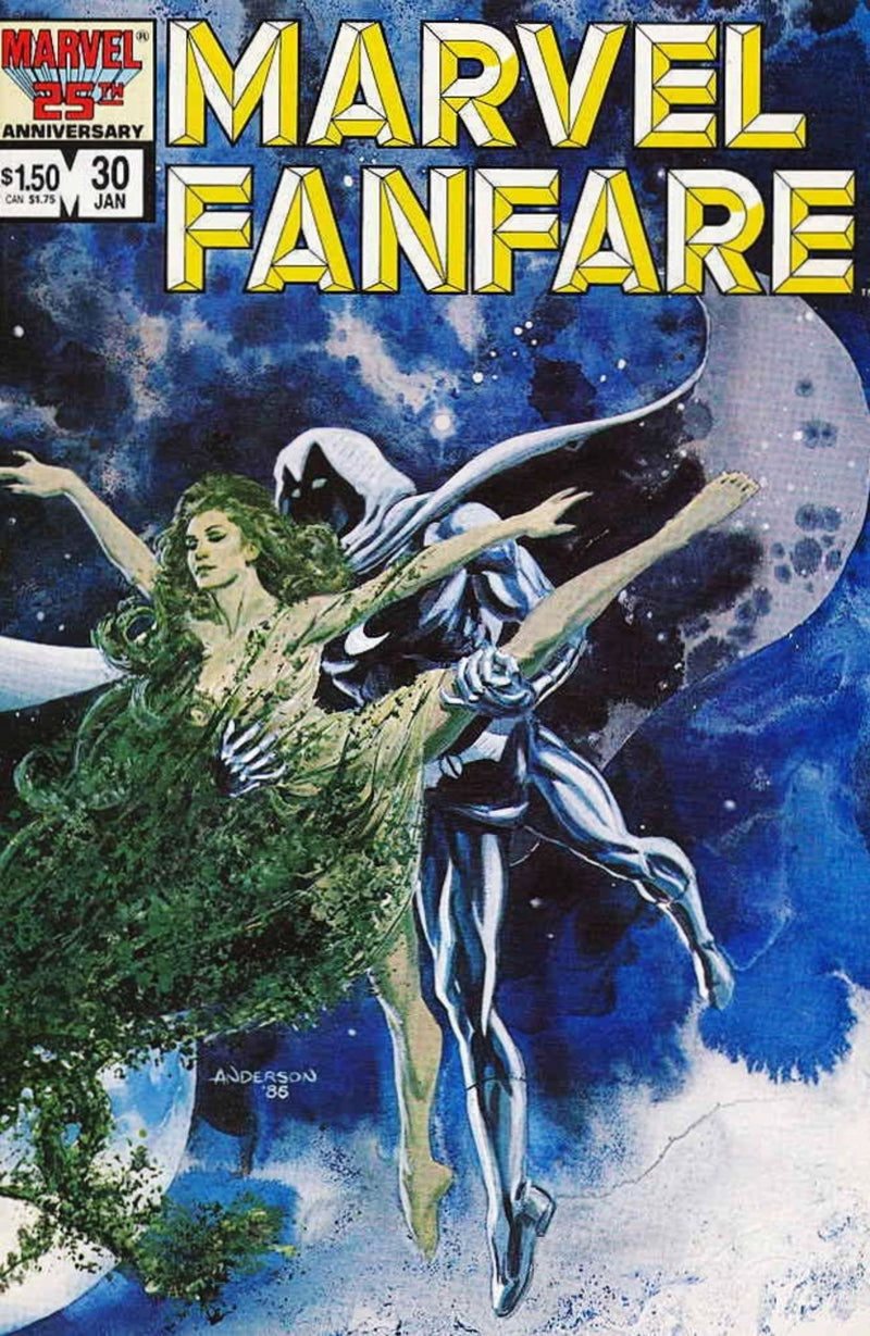 Marvel Fanfare (vol 1) #30 VF