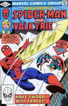 Marvel Team-Up featuring Spider-Man and Valyrie (vol 1) #116 VF