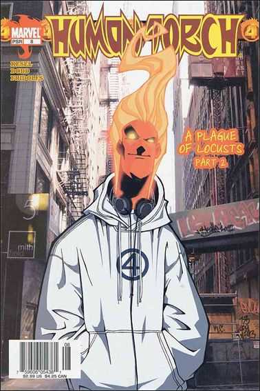 Human Torch (vol 1) #8 VF/FN