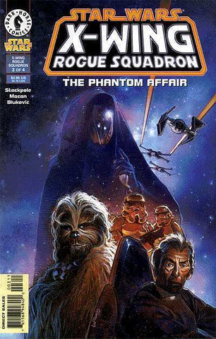 Star Wars: X-Wing – Rogue Squadron (vol 1) #7 VF