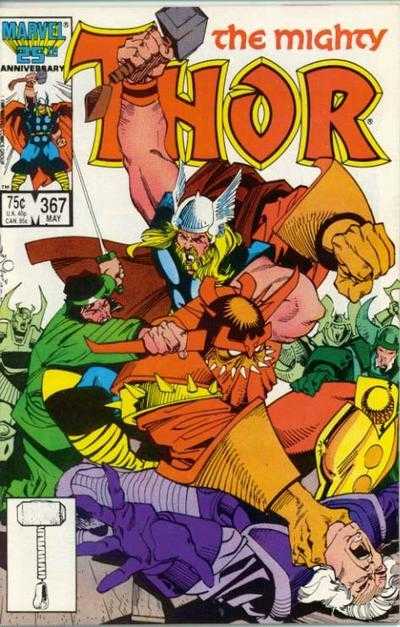 Thor (vol 1) #367 FN