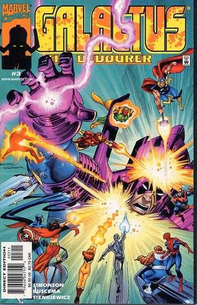 Galactus the Devourer (vol 1) #3 (of 6) NM