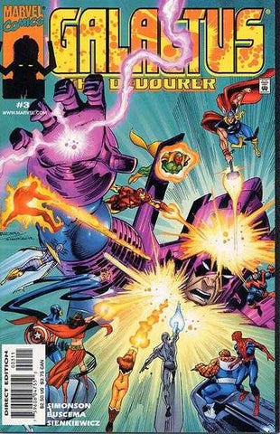 Galactus the Devourer (vol 1) #3 (of 6) NM