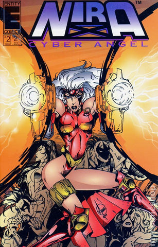 Nira X: Cyberangel (vol 1) #2 NM