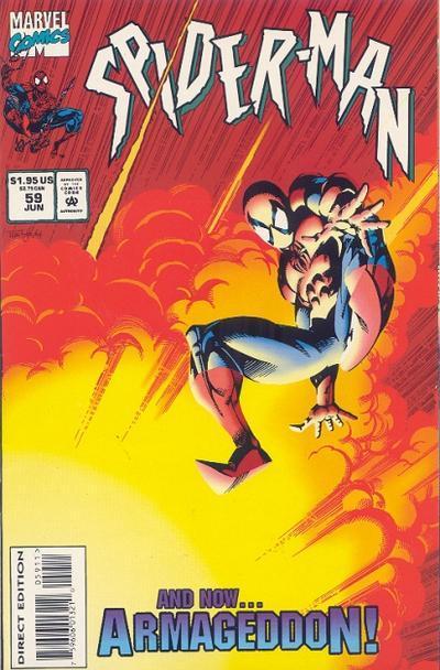 Spider-Man (vol 1) #59 VF