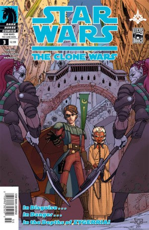 Star Wars: The Clone Wars (vol 1) #3 NM
