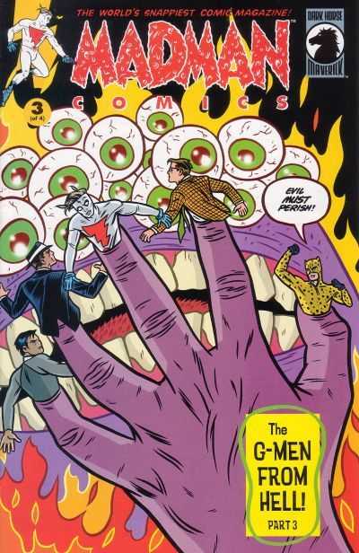 Madman Comics (vol 1) #19 VF