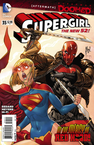 Supergirl (vol 6) #35 VF