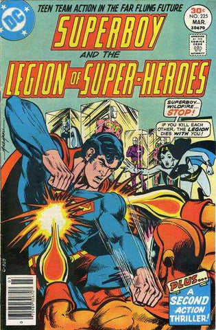 Superboy (vol 1) #225 FN