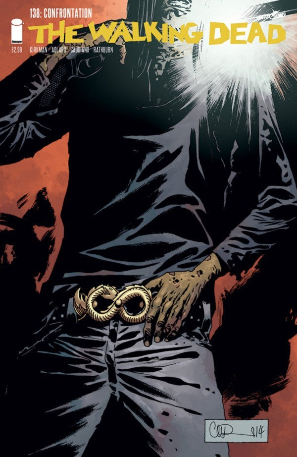 The Walking Dead #138 NM