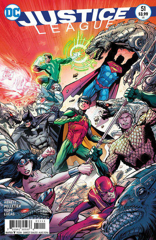 Justice League (vol 2) #51 VF