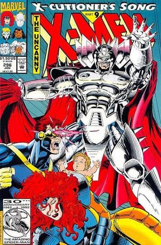 Uncanny X-Men (vol 1) #296 NM